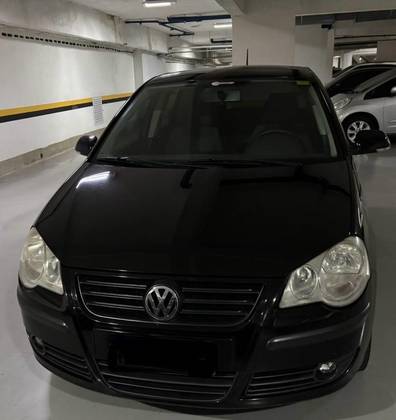 VOLKSWAGEN POLO 1.6 MI 8V FLEX 4P MANUAL